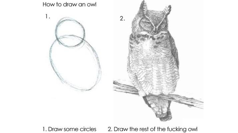 Illustration for article titled Japan's “Draw the Owl” Meme Has a Harry Potter Twist